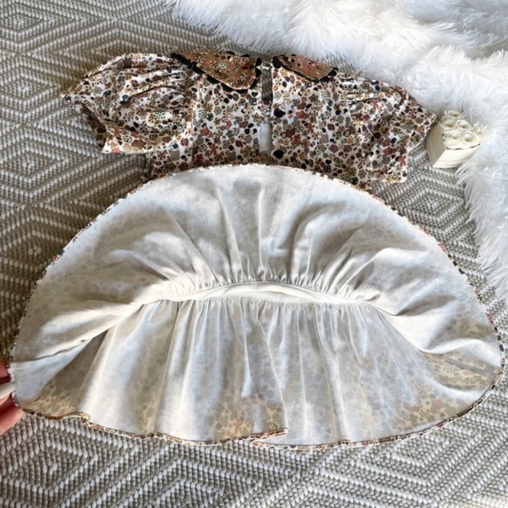 New Kika Vargas Nordstrom Girl Toddler Dress - Picture 9 of 13